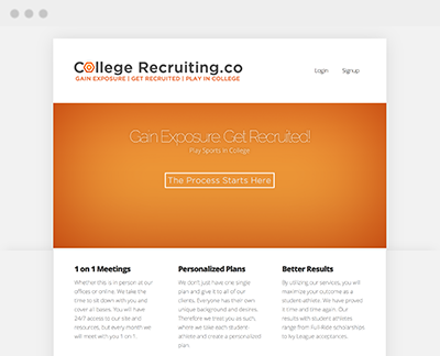 College Recruiting